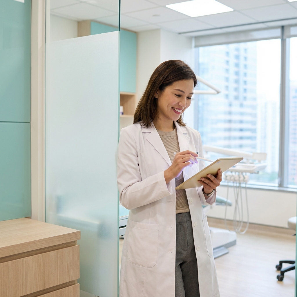 Doctor using Medixo platform